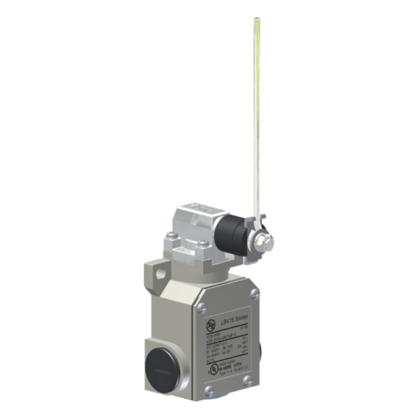 Interruptor De Posição Metálico, Corpo 3 Entradas, Entrada De Cabos Pg 11, 2X(1Na+1Nf), Cabeçote Angular - Acionamento S LB415YM Kap