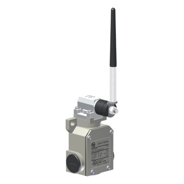 Interruptor De Posição Metálico, Corpo 3 Entradas, Entrada De Cabos Pg 11, 2X(1Na+1Nf), Cabeçote Angular - Acionamento S LB415YT Kap