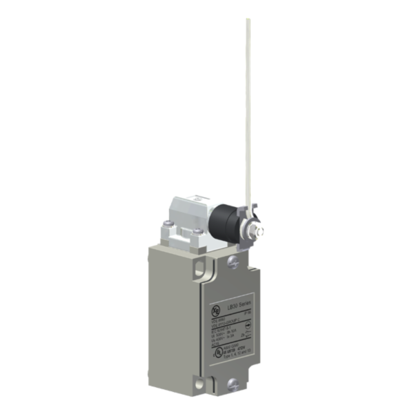 Interruptor De Posição Metálico, Corpo En 50041, Entrada De Cabos Pg 13,5, 1Na+1Nf, Cabeçote Angular - Acionamento Selet LB30YM Kap