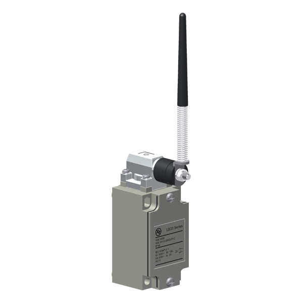 Interruptor De Posição Metálico, Corpo En 50041, Entrada De Cabos Pg 13,5, 1Na+1Nf, Cabeçote Angular - Acionamento Selet LB30YT Kap