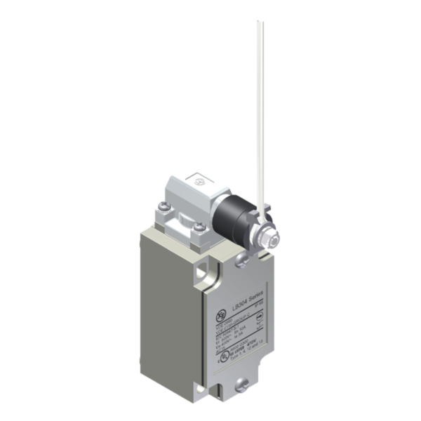 Interruptor De Posição Metálico, Corpo En 50041, Entrada De Cabos Pg 13,5, 2Nf, Cabeçote Angular - Acionamento Seletivo, LB304YM Kap