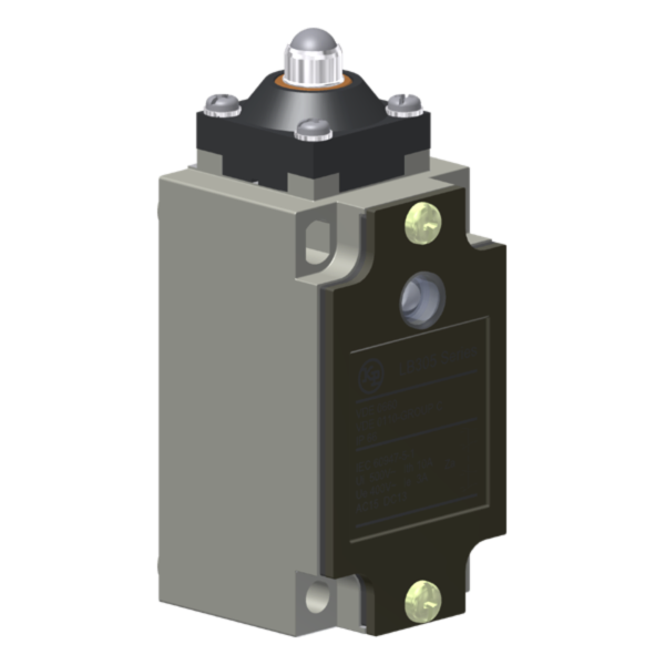 Interruptor De Posição Metálico, Corpo En 50041, Entrada De Cabos Pg 13,5, 2X(1Na+1Nf), Cabeçote Linear, Pistão Com Esfe LB305KQ6 Kap