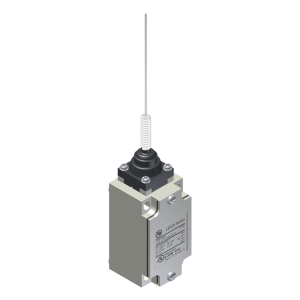 Interruptor De Posição Metálico, Corpo En 50041, Entrada De Cabos Pg 13,5, 2X(1Na+1Nf), Cabeçote Multidirecional, Haste LB305Z Kap