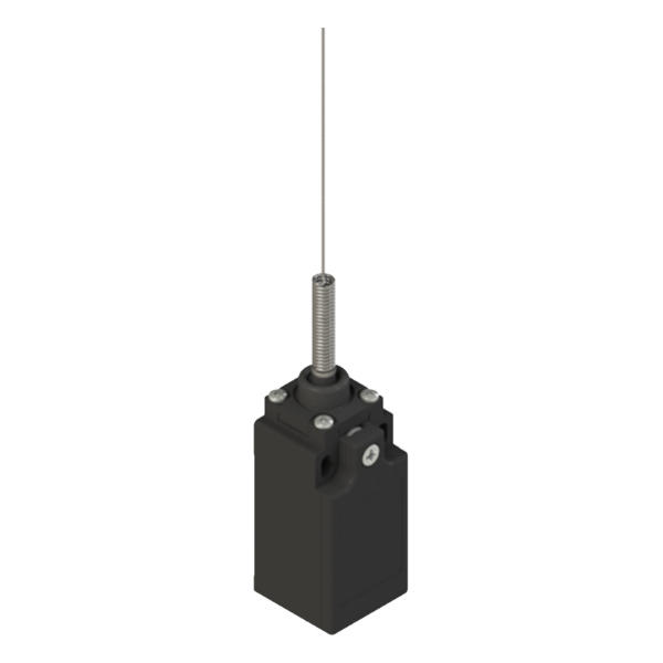 Interruptor De Posição Plástico En50047 1Na+1Nf Entrada De Cabos Pg13,5 C/ Cabeçote Haste Flexível Multidirecional LE20Z Kap