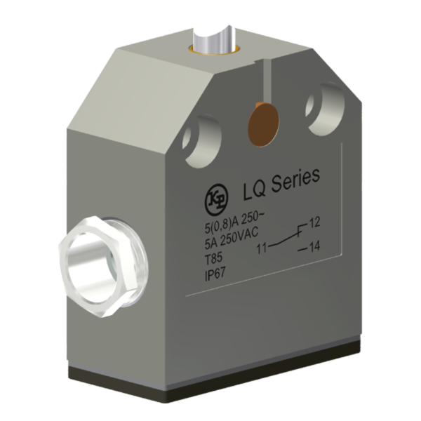 Interruptor De Posição Subminiatura Acionador Chanfrado Terminal Parafuso LQ1D1P Kap