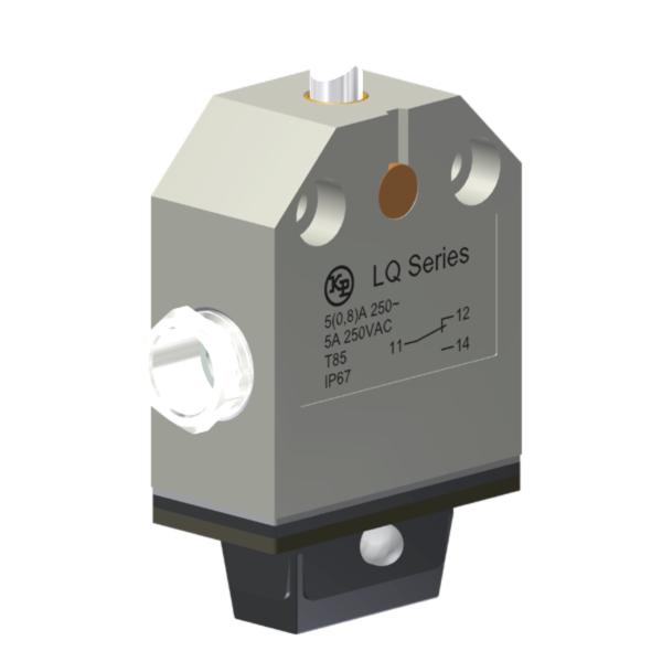 Interruptor De Posição Subminiatura Acionador Chanfrado Terminal Parafuso Sinalizador 24V Led Frontal LQ1D1PQ2F Kap