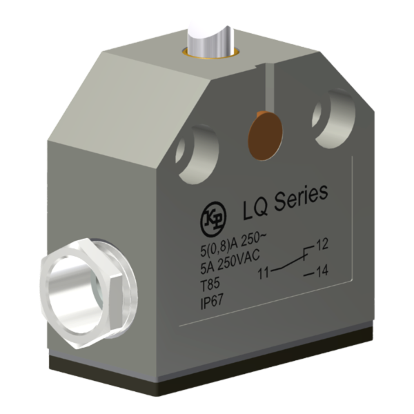 Interruptor De Posição Subminiatura Acionador Chanfrado Terminal Solda LQ1D1S Kap