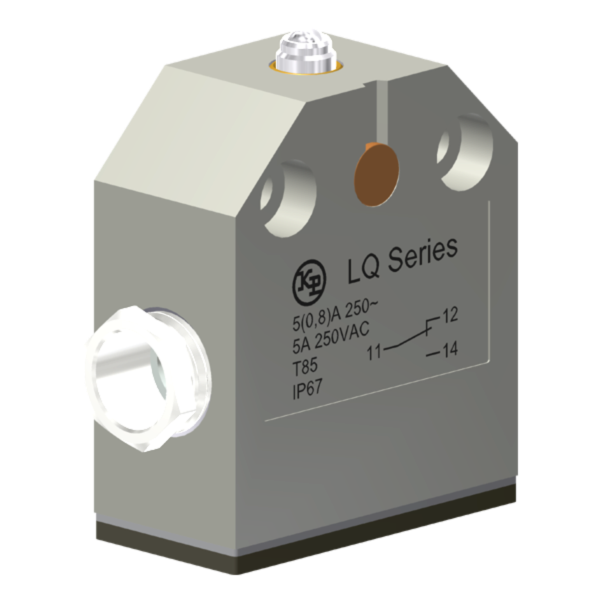 Interruptor De Posição Subminiatura Acionador Com Esfera Terminal Parafuso LQ1K1P Kap