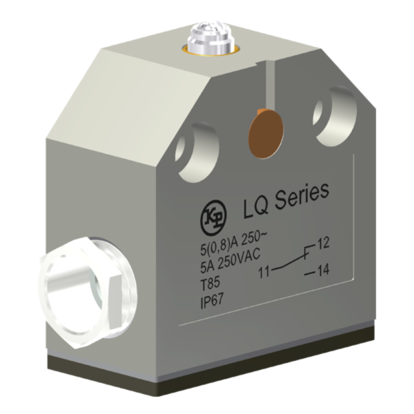 Interruptor De Posição Subminiatura Acionador Com Esfera Terminal Solda LQ1K1S Kap