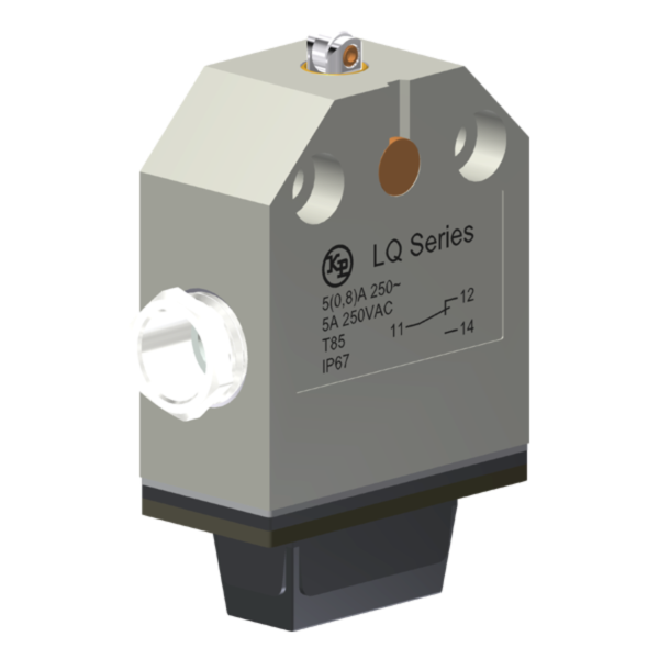 Interruptor De Posição Subminiatura Acionador Com Rolete Terminal Parafuso Sinalizador 220V Led Lateral LQ1R1PQ6L Kap