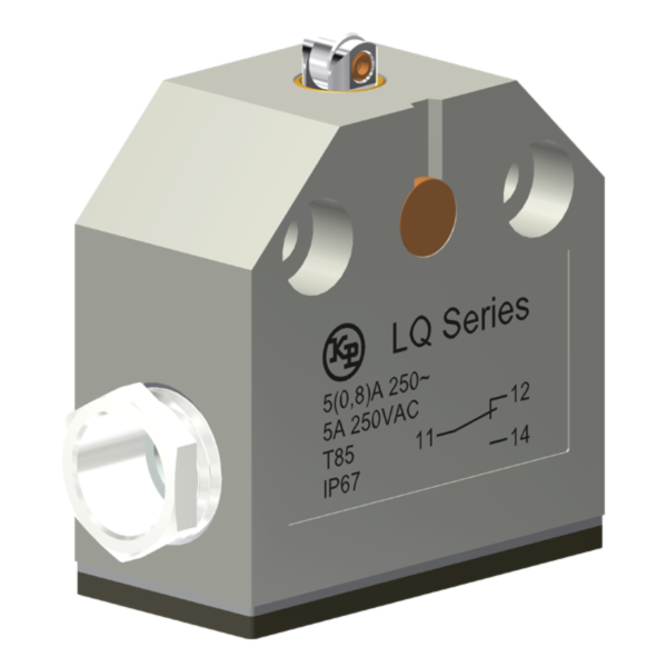 Interruptor De Posição Subminiatura Acionador Com Rolete Terminal Solda LQ1R1S Kap
