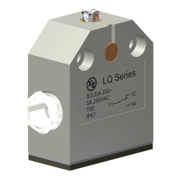 Interruptor De Posição Subminiatura Acionador Com Roleteterminal Parafuso LQ1R1P Kap