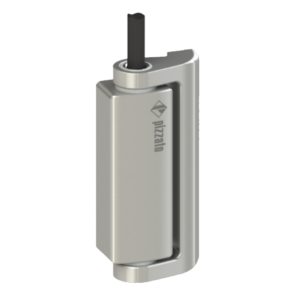 Interruptor Dobradiça De Segurança 100X50Mm 1Na+2Nf Ação Lenta Cabo 2M Saída Superior HPAA052F2AN Kap