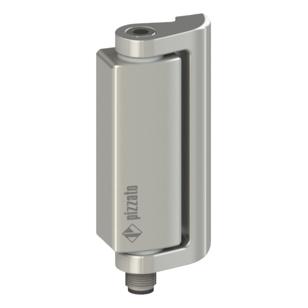Interruptor Dobradiça De Segurança 100X50Mm 1Na+2Nf Ação Rápida Conector M12 Integrado Saída Inferior HPAA050FKSM Kap