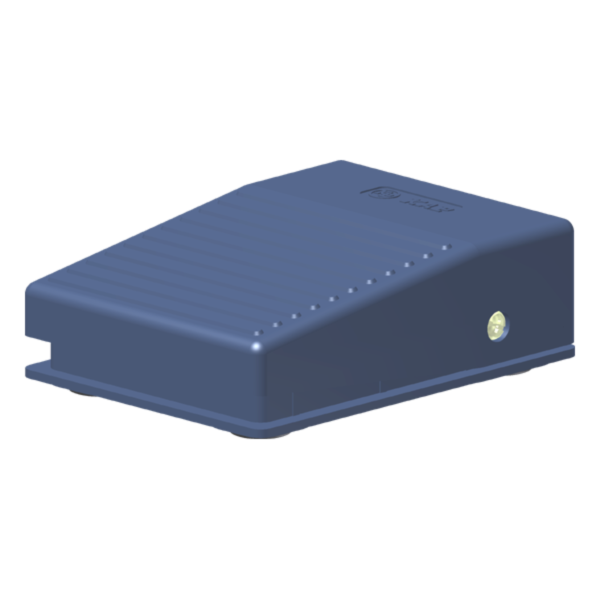 Interruptor Pedal Miniatura Plástico Azul 1 Microrutor 1Na+1Nf SP1PZ Kap