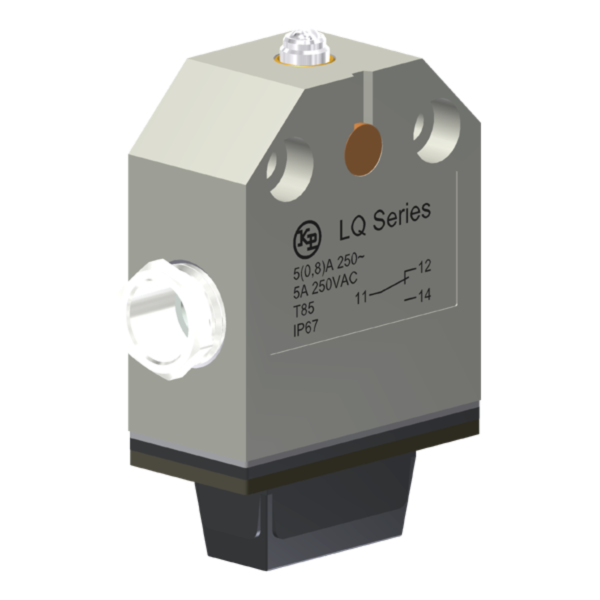 Interruptor Posição Subminiatura Acionador Com Esfera Terminal Parafuso Sinalizador 12V Led Inferior LQ1K1PQ1N Kap