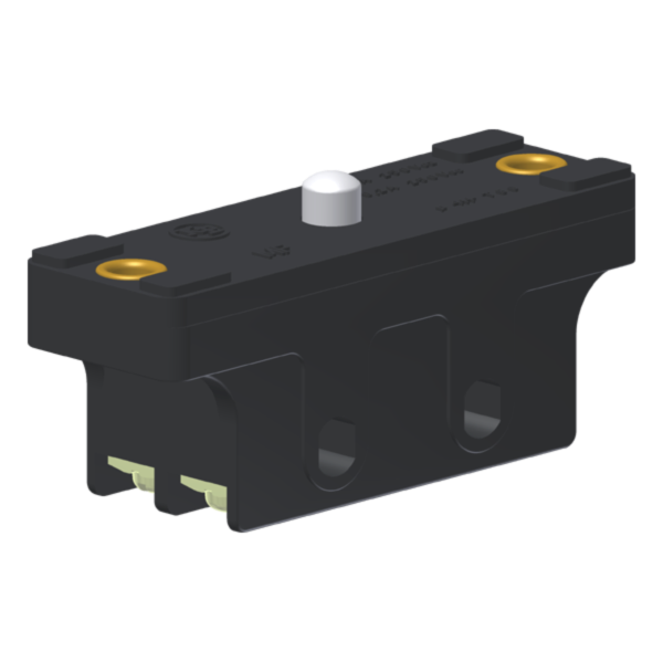 Microrutor Dupla Abertura 15A Contato Na+Nf Atuador Pino Terminal Parafuso MFA Kap