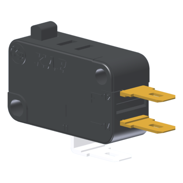 Microrutor Miniatura 15A, 1Na+1Nf, Pino, Terminal Faston 4,8X0,5Mm MV7ACA1 Kap