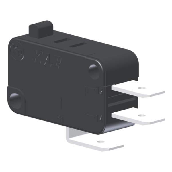 Microrutor Miniatura 25A, 1Na+1Nf, Pino, Terminal Faston 6,3X0,8Mm MV984AFA251 Kap