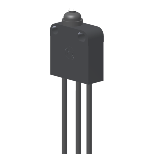 Microrutor Subminiatura Protegido 5A, 1Na+1Nf, Pino, Terminal Cabo 0,75Mm2 X 1M MPAN Kap