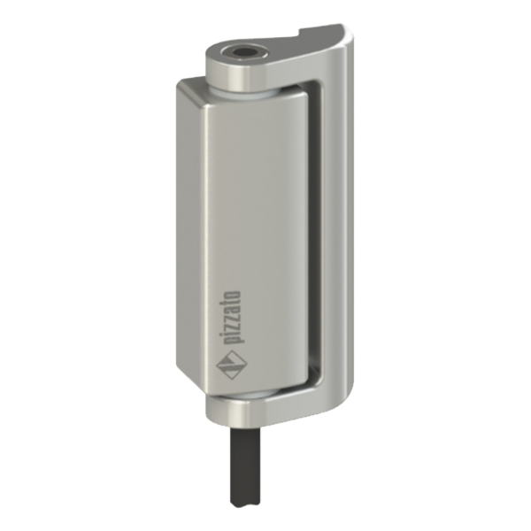 Terruptor Dobradiça De Segurança 100X50Mm 1Na+2Nf Ação Lenta Cabo 2M Saída Inferior HPAA052F2SN Kap