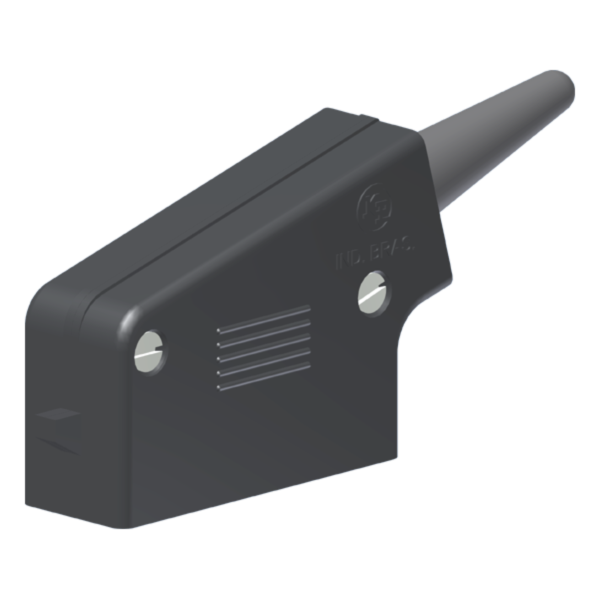 Carcaça Para Conector Din 41622 08 Polos PC08L Kap