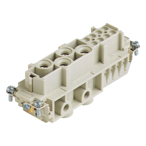 Contato Fêmea 4 Polos 80A + 8 Polos 16A + Contato Terra Terminal Parafuso PB48F Kap