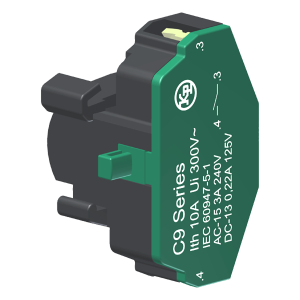 Elemento De Contato 1Na C9AB10 Kap