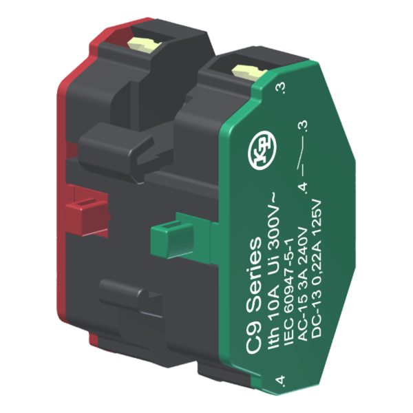Elemento De Contato 1Na+1Nf C9AB11 Kap