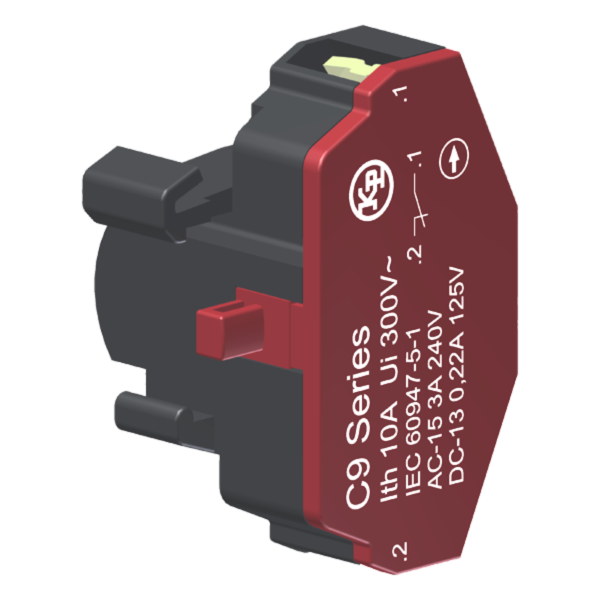 Elemento De Contato 1Nf C9AB01 Kap
