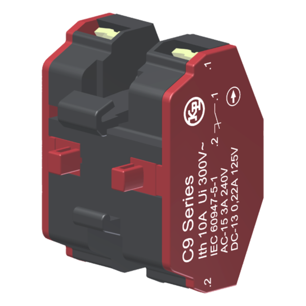 Elemento De Contato 2Nf C9AB02 Kap