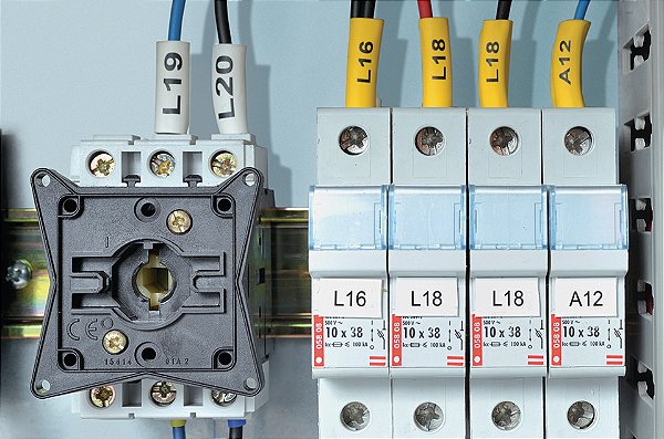 Marcador Termocontrátil 3:1 Altura 30,0Mm Poliolefina Reticulada Amarelo Tlfx190Ye 3:1-Po-X-Ye Hellermann