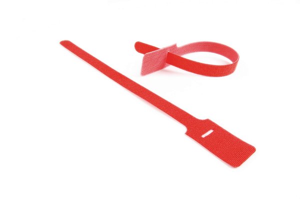 Velcro Comprimento 152,4Mm Diâmetro Máximo 25,0Mm Largura 12,7Mm Laranja Gt,50X63P2 Hellermann