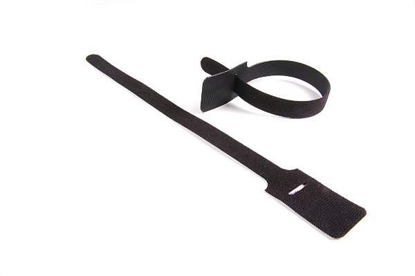 Velcro Comprimento 152,4Mm Diâmetro Máximo 25,0Mm Largura 12,7Mm Preto Gt,50X60P2 Hellermann