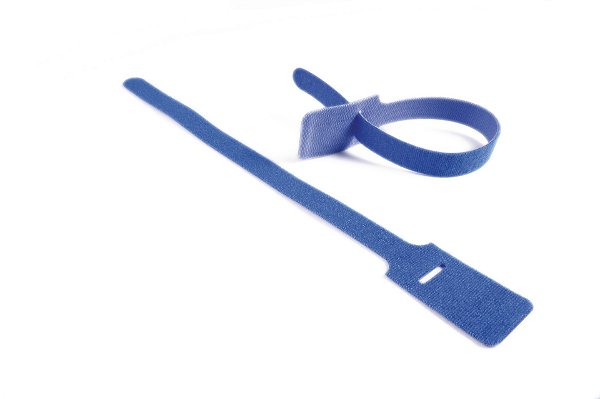 Velcro Comprimento 279,4Mm Diâmetro Máximo 67,0Mm Largura 12,7Mm Azul Gt,50X116P2 Hellermann