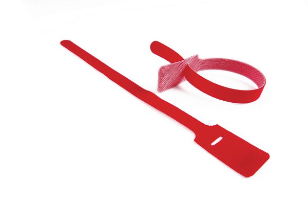 Velcro Comprimento 381Mm Diâmetro Máximo 99,0Mm Largura 19,0Mm Vermelho Gt,75X152P2 Hellermann