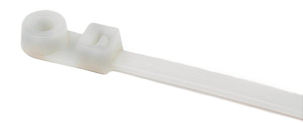 Abraçadeira Com Elemento De Fixação Comprimento 160Mm Altura 4,20Mm Poliamida Natural T30Mr-Pa66-Na Hellermann