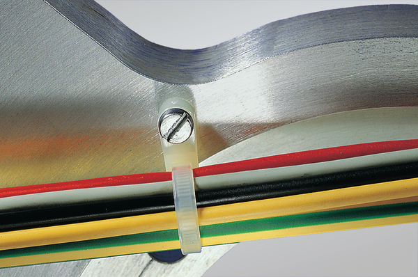 Abraçadeira Com Elemento De Fixação Comprimento 172Mm Largura 4,6Mm Poliamida Natural Ft50Rr-Pa66-Na Hellermann