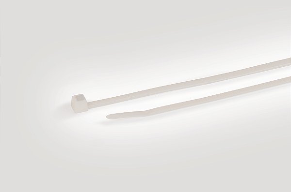 Abraçadeira Com Serrilhado Interno Comprimento 200Mm Largura 4,6Mm Poliamida Natural T50R-Pa66-Na Hellermann