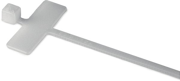 Abracadeira De Identificação Altura 8,00Mm Largura 25,0Mm Poliamida Natural It18R-Pa66-Na Hellermann