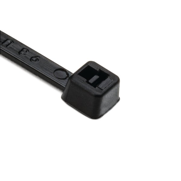 Abraçadeira Serrilhado Interno Comprimento 145Mm Largura 2,5Mm Poliamida Preto T18I-Pa66Hs-Bk Hellermann