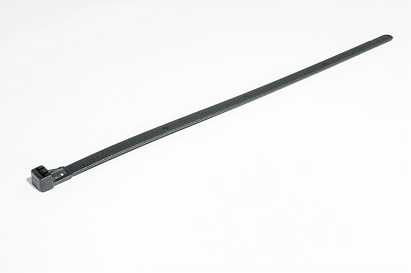 Abraçadeira Serrilhado Recuperável Comprimento 150Mm Largura 7,6Mm Poliamida Preto Rel140-Pa66-Bk Hellermann