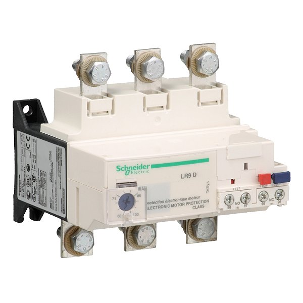 Rele Termico Eletronico Tesys D Classe 10 60-100A 1Na+1Nf LR9D5367 SCHNEIDER