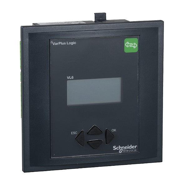 Power Factor Controller - Varplus Logic - Vpl 6 VPL06N SCHNEIDER