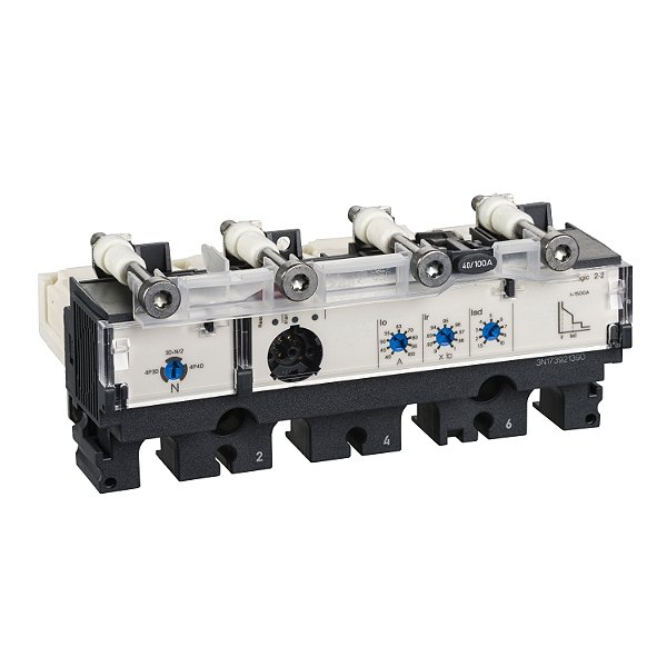 Disparador Nsx100 Micrologic 2.2 40A 4P LV429082 SCHNEIDER