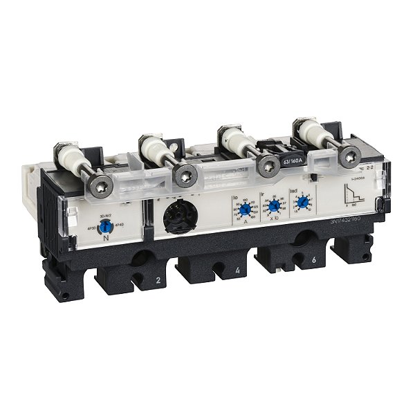 Disparador Nsx160 Micrologic 2.2 160A 4P LV430480 SCHNEIDER