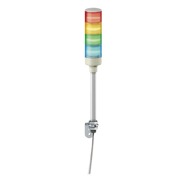 Coluna Luminosa Monobloco C Sirene Tubo E Sup. Em L Vm Am Vd Az XVGB4S SCHNEIDER