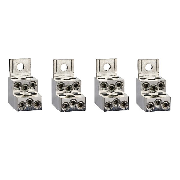 4 Terminais Parafuso 6 Cabos 1.5 A 35Mm2 LV429249 SCHNEIDER