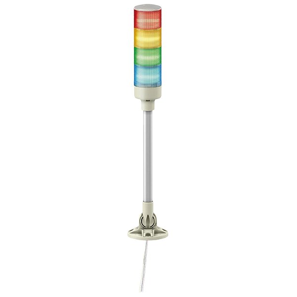 Coluna Luminosa Monobloco C Sirene Tubo E Sup. Angular Vm Am Vd Az XVGB4SM SCHNEIDER
