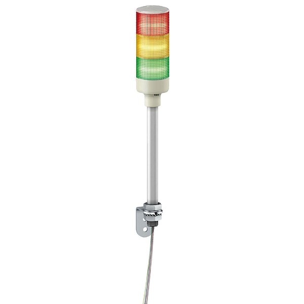 Coluna Luminosa Monobloco C Sirene Tubo E Sup. Em L Vm Am Vd XVGB3S SCHNEIDER